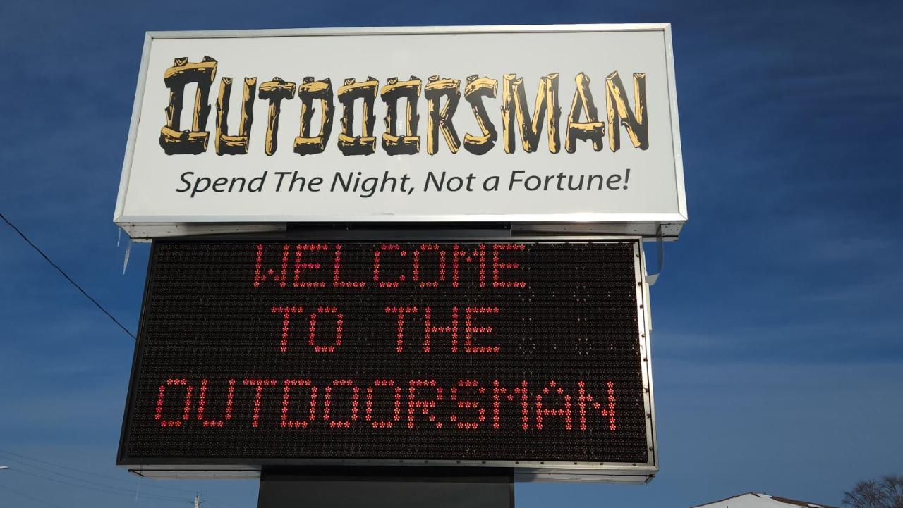 Outdoorsman Motel ワワ エクステリア 写真