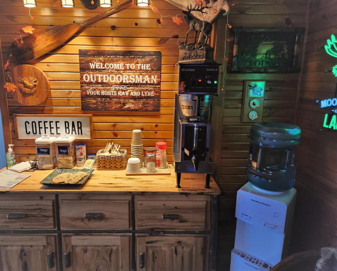 Outdoorsman Motel ワワ エクステリア 写真